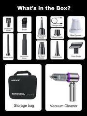 IYOFINE multi-function blower and inflate mode for outdoor use