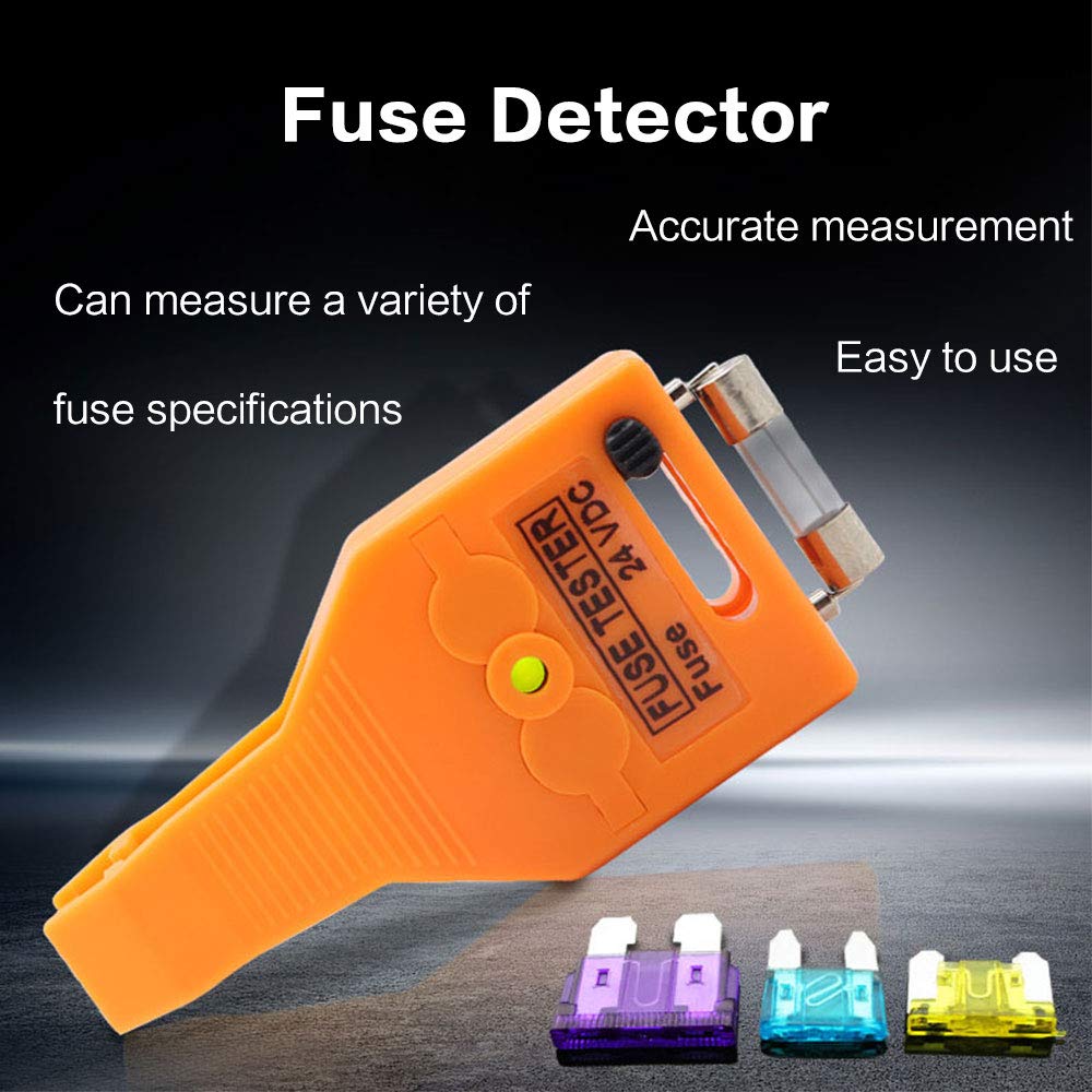 IZTOR fuse box testing use for quick inspection in vehicles.