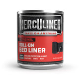 HERCULINER 1-quart truck bed liner can protects cargo with a rugged, durable finish.