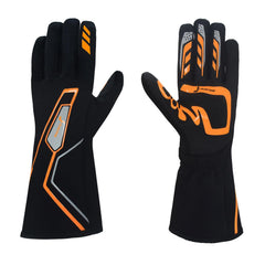 J-RACING breathable aramid knit maintains airflow for cooler hands