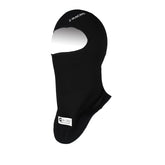 J-RACING Racing Balaclava fabric texture shows flame-retardant aramid knit for cooling comfort.
