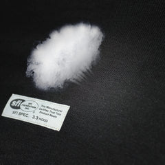 J-RACING Balaclava close-up of fire-retardant fabric highlights safety features.