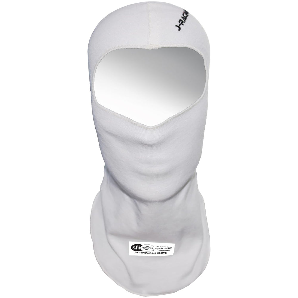 J-RACING Racing Balaclava in lightweight aramid knit for breathable under-helmet comfort