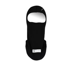 J-RACING Balaclava lightweight 3oz fabric delivers breathable wear under helmets.