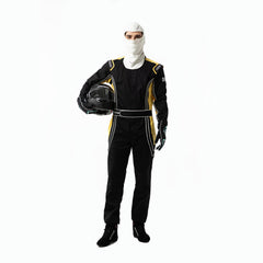 J-RACING Balaclava ideal for auto racing, karting, and track days