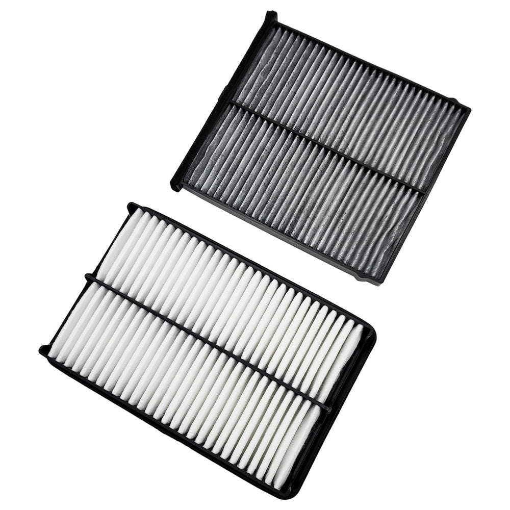 J1YL2C engine air filter installation for Mazda improves intake cleanliness