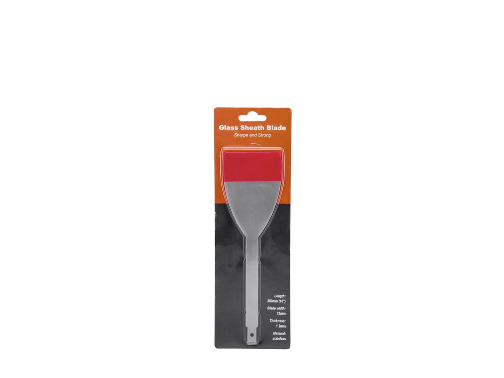 JAAGS windshield cut-out blade for precise urethane removal in auto glass work