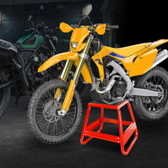 Jack Boss stand 1000 lbs capacity supports bikes safely during maintenance