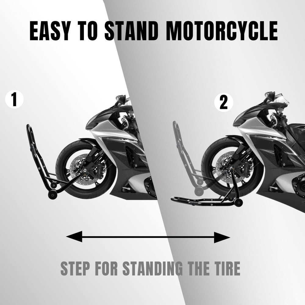 Jack Boss easy-assembly design speeds setup and reduces clutter after work.