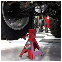 Jack Boss 2-pack delivers built-in reliability and ready-to-use safety in your shop.