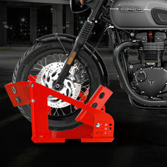 Jack Boss wheel chock durable powder coating resists corrosion outdoors.