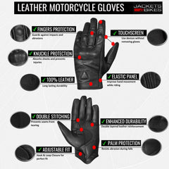 Jackets 4 Bikes sizing guide helps find the perfect fit for secure grip