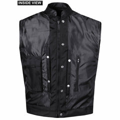 Jackets 4 Bikes SOA vest urban ride scene illustrating versatility