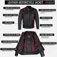 Removable thermal liner of Jackets 4 Bikes Commuter jacket for all-season warmth