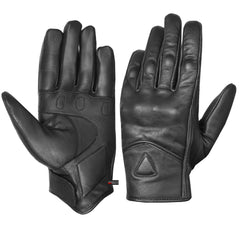 Jackets 4 Bikes gloves black with XL sizing for riders on long rides.