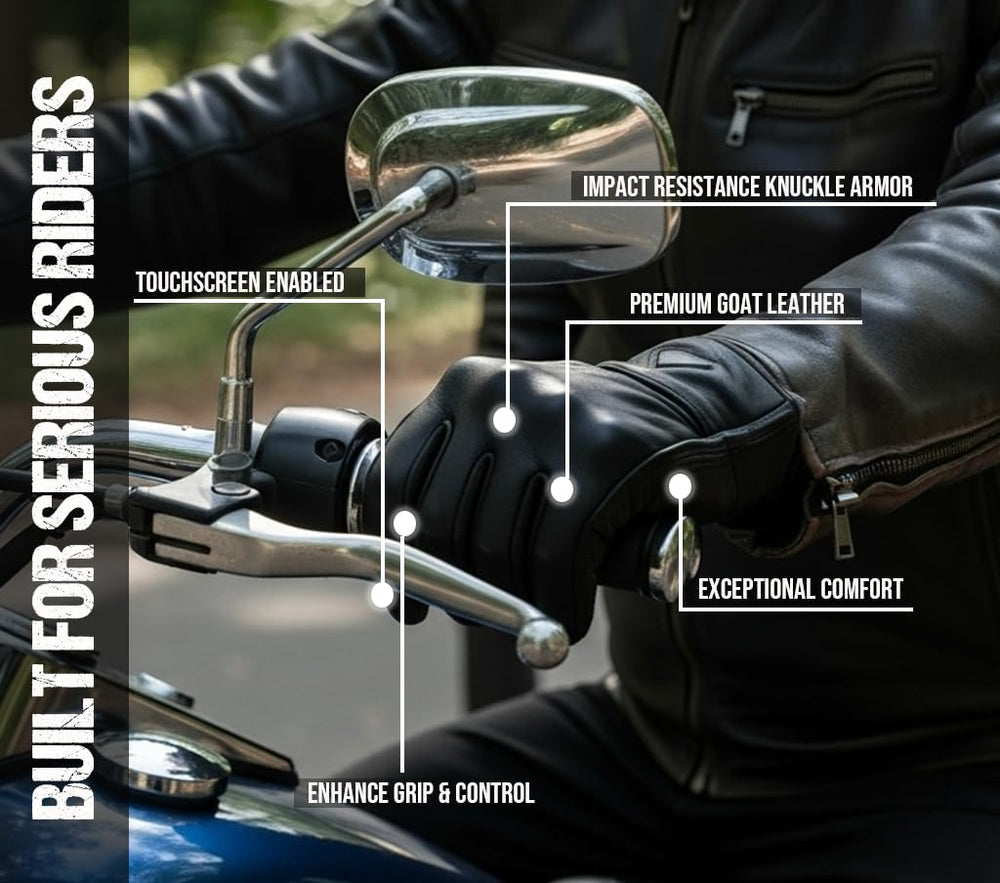 Jackets 4 Bikes gloves designed for powersports across street and off-road riding.