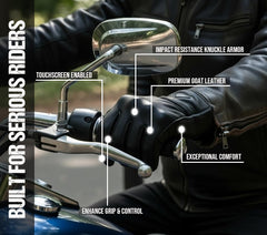 Jackets 4 Bikes gloves designed for powersports across street and off-road riding.