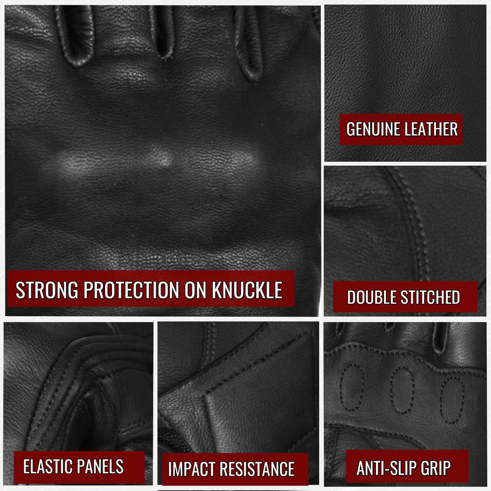 Jackets 4 Bikes gloves touchscreen area on fingers supports quick navigation.
