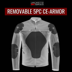 Jackets 4 Bikes Revolt adjustable cuffs and closures for a personalized fit.