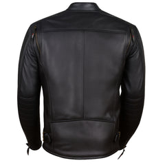 Jackets 4 Bikes Revolt CE armor close-up highlights shoulder and elbow protection.