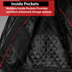 Jackets 4 Bikes Revolt worn on motorcycle for versatile riding use.