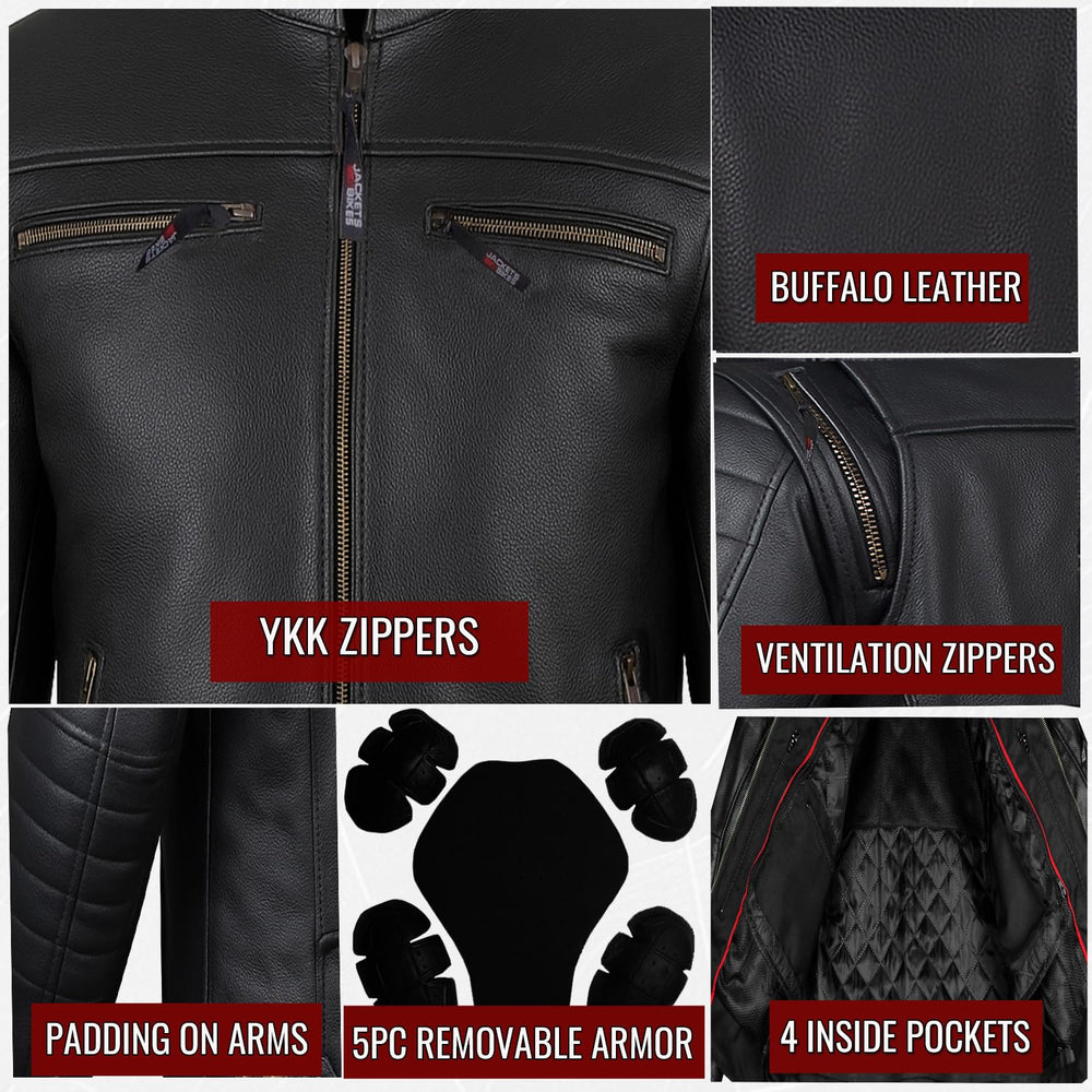 Jackets 4 Bikes Revolt outside pockets offer quick access for valuables.