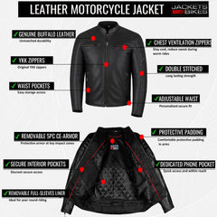 Jackets 4 Bikes Revolt removable liner allows adaptable warmth across seasons.