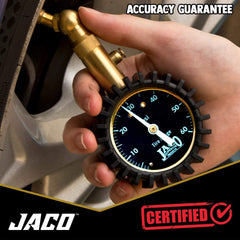 JACO Elite unit includes built-in air bleeder for quick, controlled deflation when needed.