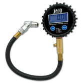 JACO ElitePro display provides clear, shop-grade readings for accurate tire pressure checks.