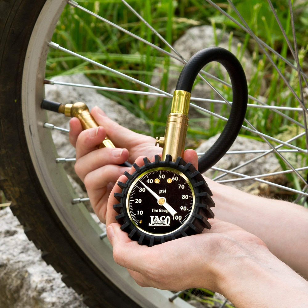 JACO ElitePro 360 swivel chuck allows access from any angle.