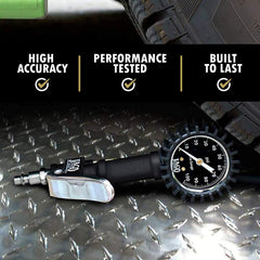 FlowPro airline kit with quick-connect enables quick setup with a compressor