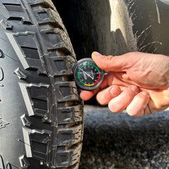 Lifetime warranty reinforces reliability for frequent tire maintenance.