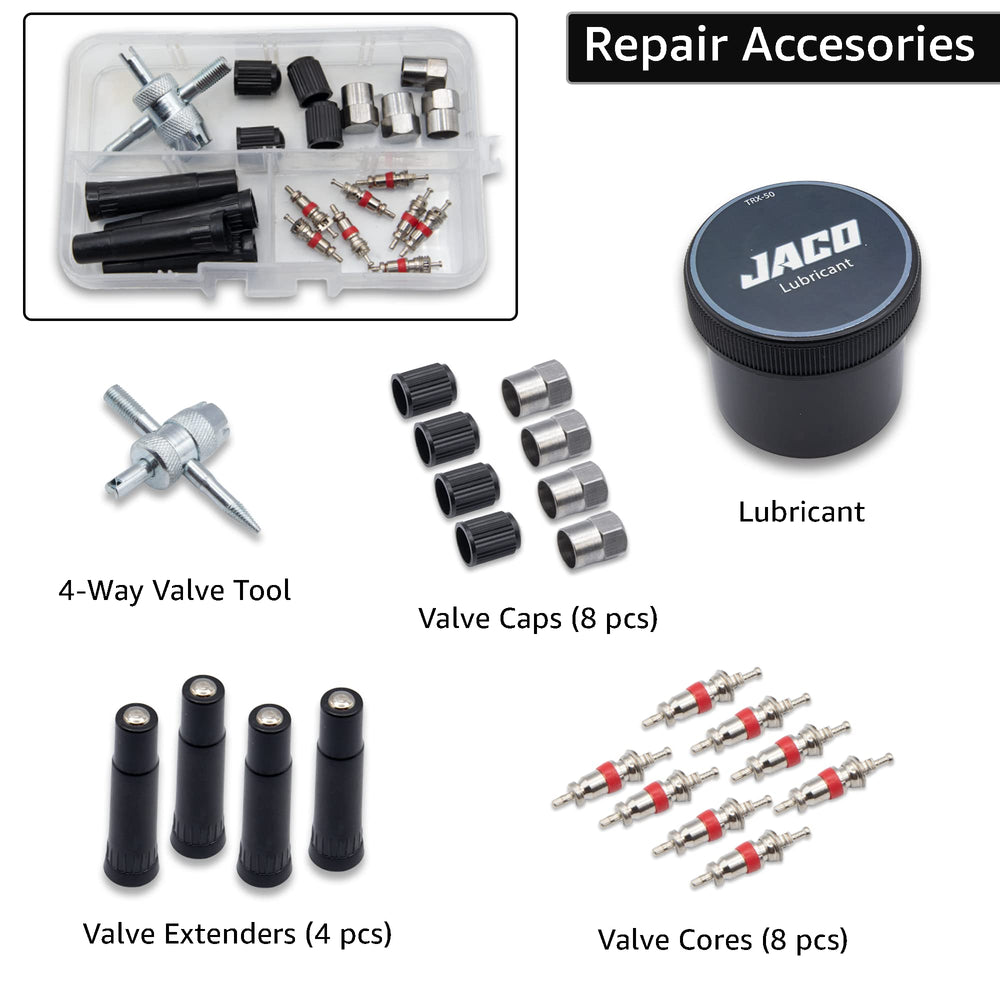 JACO TRX-50 spiral probe tool for locating punctures reliably on road.
