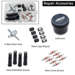 JACO TRX-50 spiral probe tool for locating punctures reliably on road.