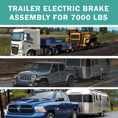 JADODE wiring connector image shows electric brake connections for reliable trailer control.