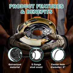 JADODE packaging image highlights cross-compatibility with common replacement parts.