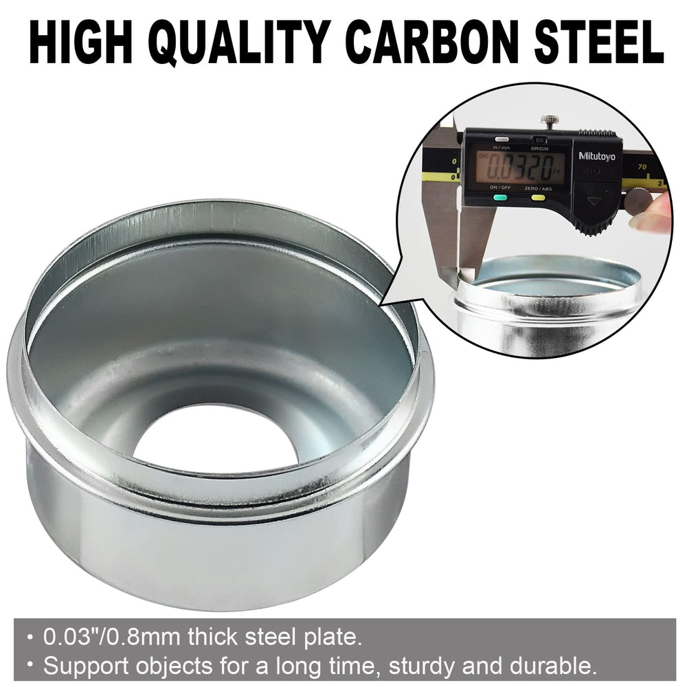 JADODE 8-on-6.5-inch axle compatibility for easy replacement