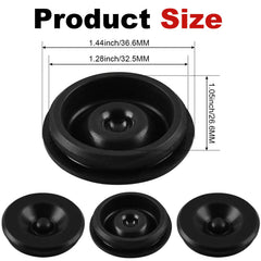 JADODE axle dust cap compatible with 7000-8000 lbs trailers