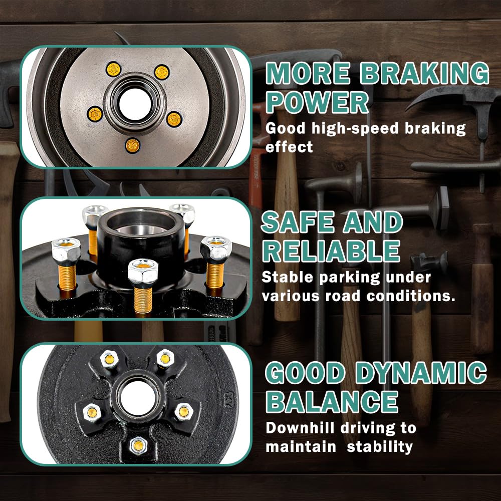 JADODE outer bearing L44649 installed to protect against wear.