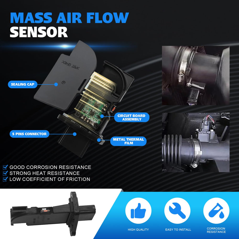 JADRANCI 22680-1MG0A MAF sensor packaging protects contents during shipping