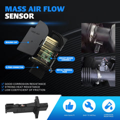 JADRANCI 22680-1MG0A MAF sensor packaging protects contents during shipping