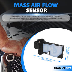 JADRANCI MAF sensor installation guide illustration for easy swap