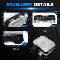 JADRANCI 7T43-8C609-BA Volvo S60 fitment demonstrates dual-fan system readiness