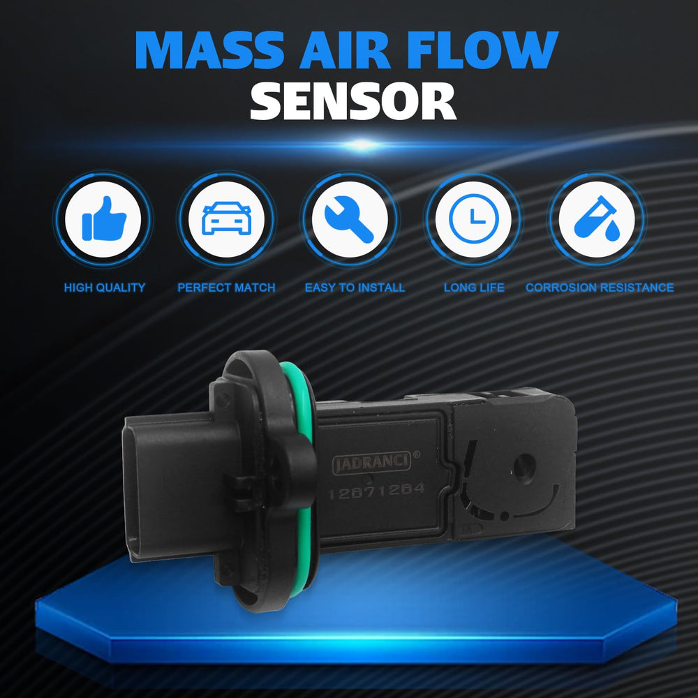 JADRANCI MAF sensor installed in car for real-world use