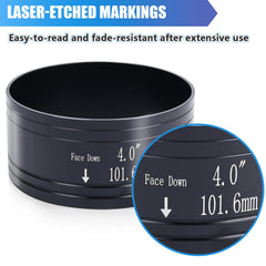 JADSOrBoBi laser markings stay readable for repeat use in bore checks.