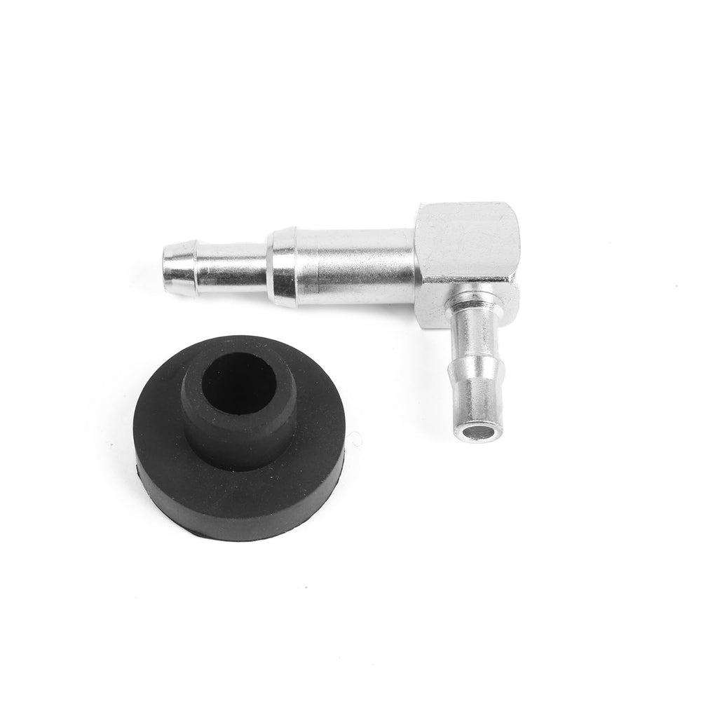 JADSOrBoBi rubber grommet seal ensures leak-free installation on metal tanks.