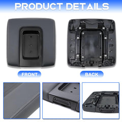 Jaeparbus lid bolt-on installation using existing hardware.