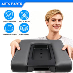 Jaeparbus armrest lid cracked or worn replacement refreshes interior.