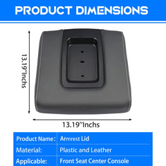 Jaeparbus armrest lid interior aesthetic enhancement for truck cabins.