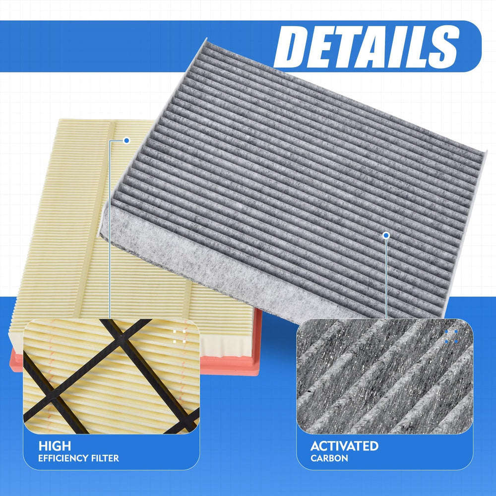 JAETHB filter packaging box ready for safe, organized replacement